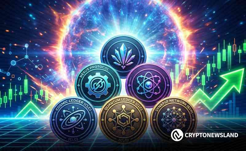 수십억 달러의 수익과 상승하는 XRP 활용도: 미국 암호화폐 정책이 구체화됨에 따라 주목해야 할 5가지 알트코인